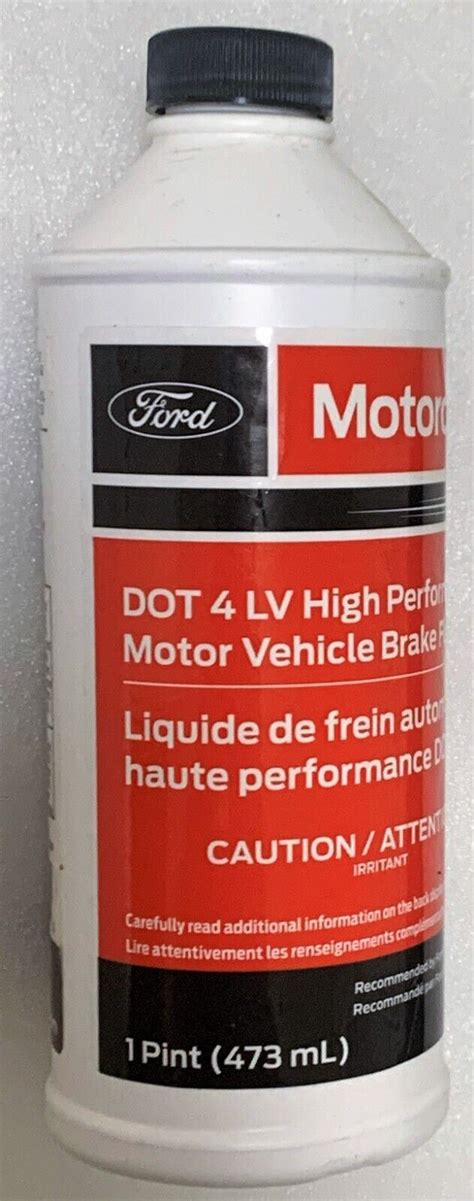 dot lv|motorcraft dot 4 Lv equivalent.